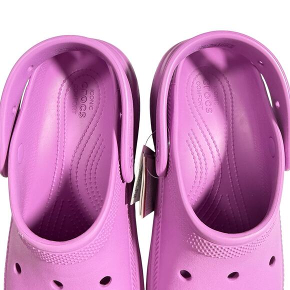 Crocs Stomp Clog unisex Pink Casual Slip On Platform Sandal SZ/ Women\'s /11-M-9 main image 9